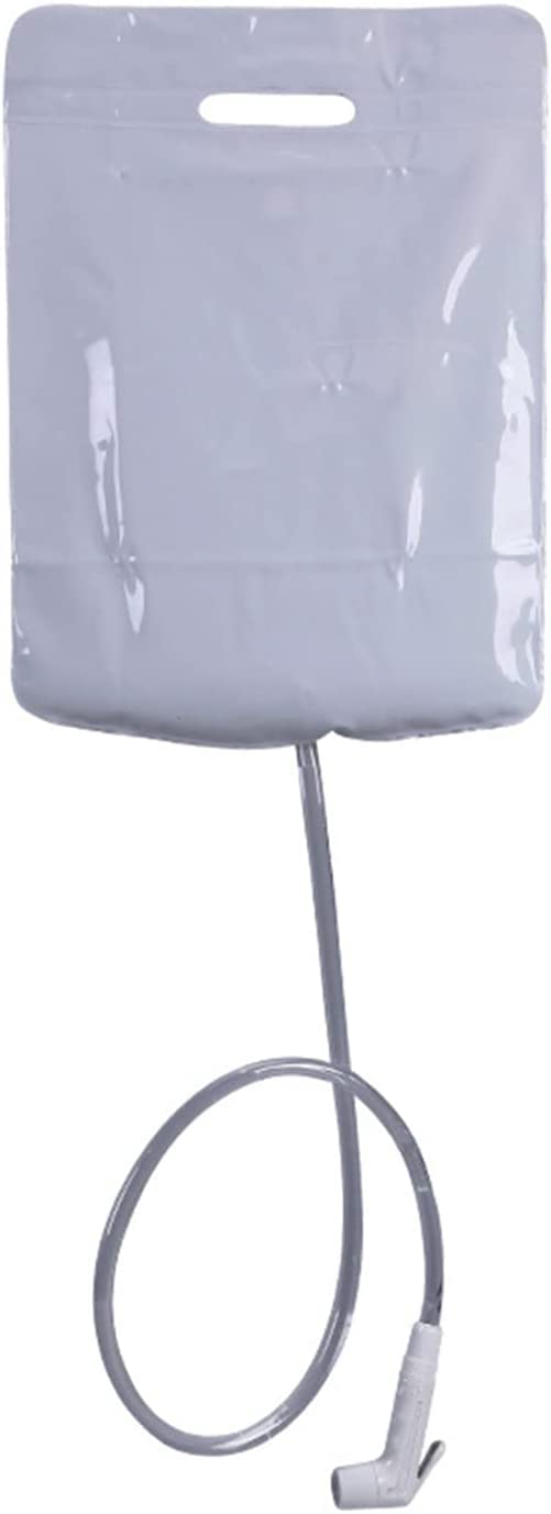 Sac de douche d'eau de chevet en PVC pour laver les cheveux sans douleur