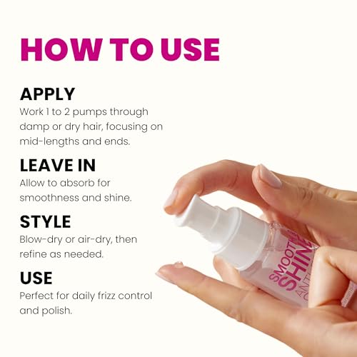 ELEVEN AUSTRALIA Smooth & Shine Anti-Frizz Serum, view 5