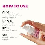 ELEVEN AUSTRALIA Smooth & Shine Anti-Frizz Serum - Anti Frizz Hair Care Products for Men and Women, Tames Frizzy Hair, Adds Shine, Lightweight Smoothing Formula - 2 fl oz - Image 5