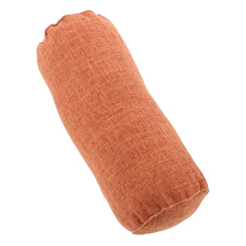 BRIGHTFUFU ���K�A�V�X�g�s���[ ���� ��ŃN�b�V���� �l�ԍH�w�Ɋ�Â����� ���K�l�b�N�N�b�V���� �ێ� �x�b�h�p�̒����� ���E���h���C���T�[�g �ۂ����K�� �R�b�g�����l�� Orange