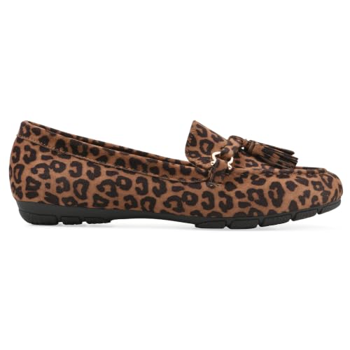Image of Cliffs by White Mountain Women's Gush Cushioned Driving Moccasin Loafer Flat