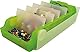 helit H6901059 - Karteikarten Box „the beebox“ DIN A8 quer, grün, Lernkartei und Aufbewahrungsbox