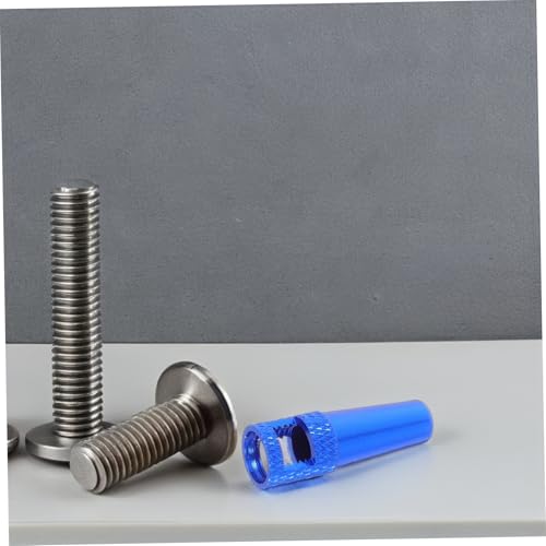 8 piezas Tapas de Válvula para Neumáticos de Bicicleta de Aluminio Ligero para Válvula Francesa miniatura 7