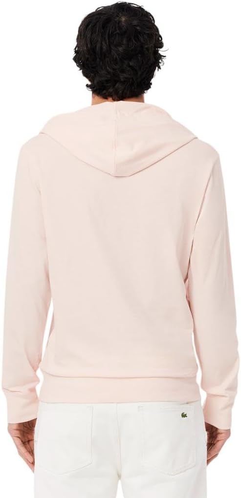 Lacoste mens Long Sleeved Hooded T-shirt - Image 3