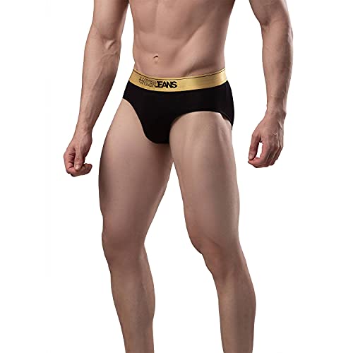 Image of Underjeans Men Cotton Blend Brief