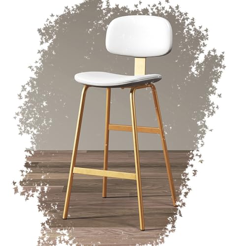 Tabouret de bar confortable 65cm pour éviter le mal de dos cuisine - 2