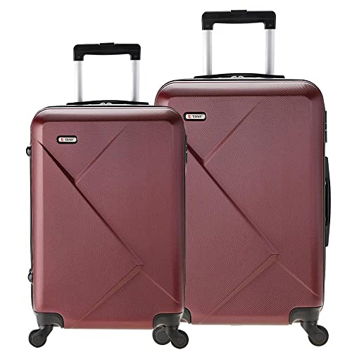 Conjunto Malas Rígidas Tonin Linha Boreal (p + M)