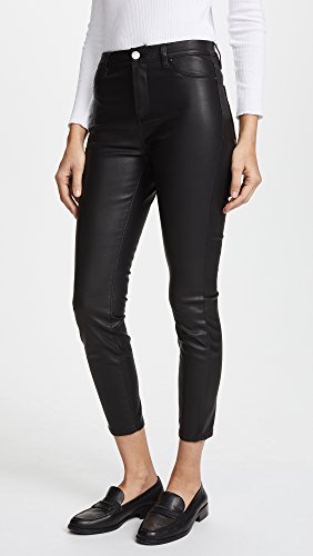 [BLANKNYC] Women's The Principle Mid Rise Vegan Leather Skinny Pants2