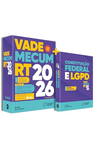 Vade Mecum RT 2026 - 25ª Edição + Versão Digital + Brinde exclusivo