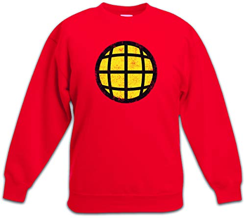Pullover Captain Planet enfant sweat à capuche alternatif Urban Backwoods garçon fille