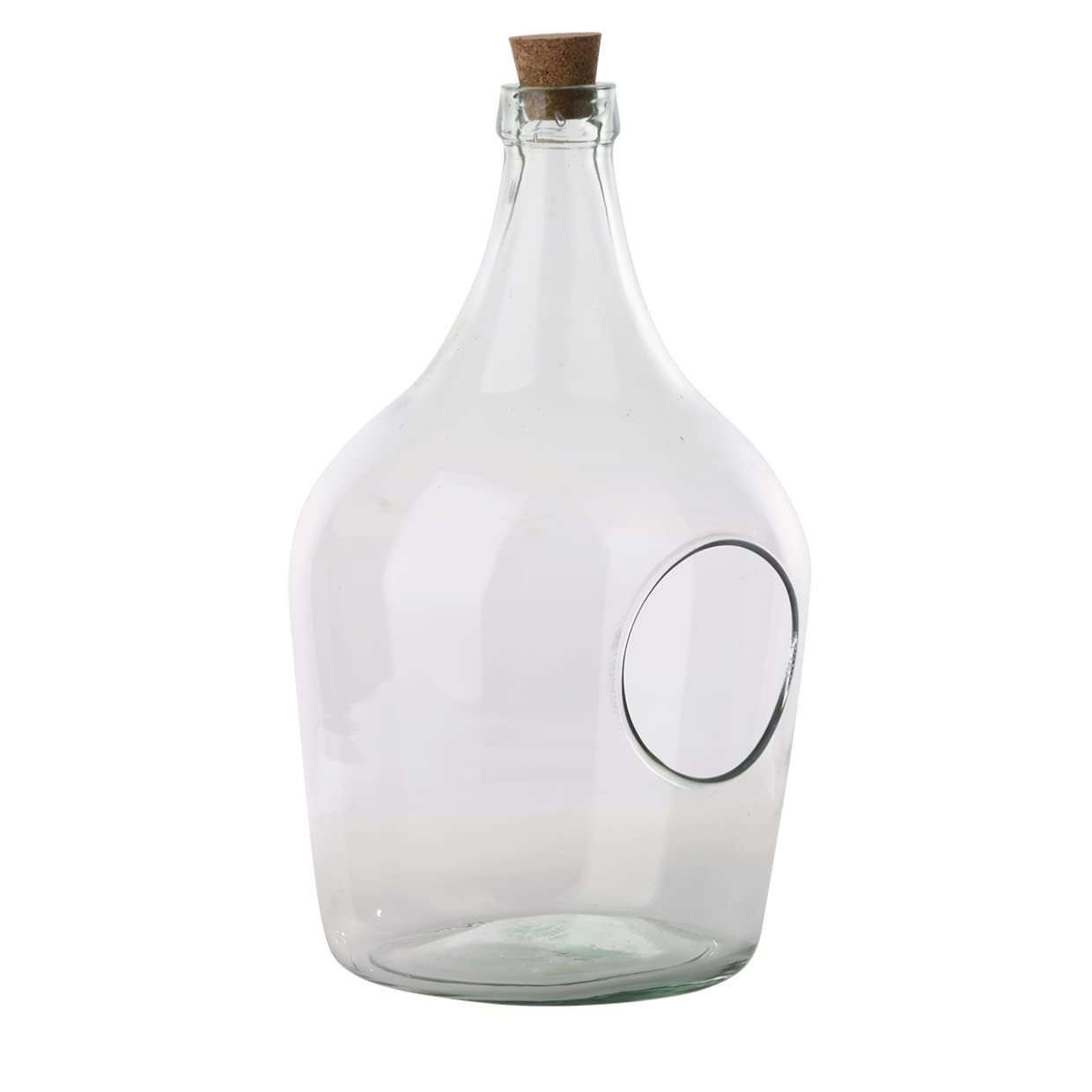 Esschert Design Przezroczysta butelka terrarium, 5 litrów