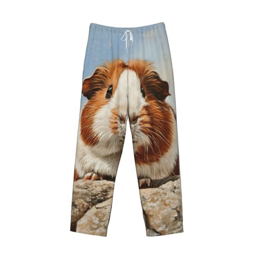 Pantalon de pyjama cochon d'Inde pour des soirées cocooning