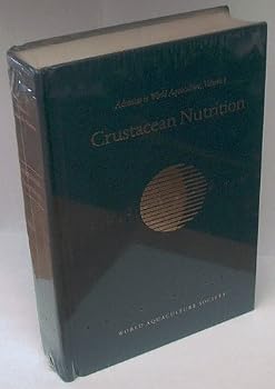 Hardcover Crustacean Nutrition Book