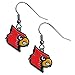 NCAA Louisville Cardinals Dangle Earrings
