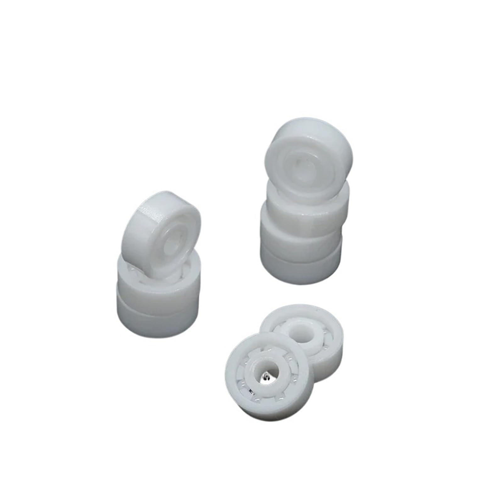 Roulement à billes en zircone ZrO2 623 de dimensions 3x10x4 mm pour isolation