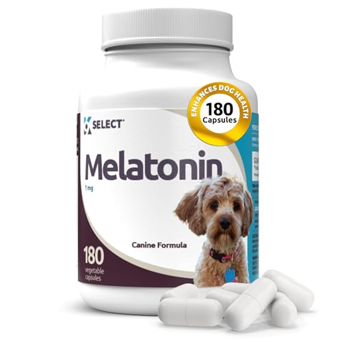 K9 Choice Melatonin 1 mg 180 capsules
