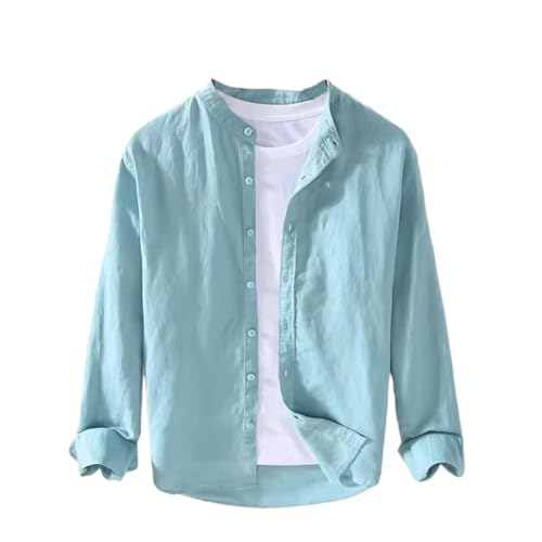 Chemise en lin homme pour un style casual chic en été