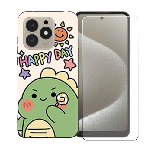 pGYDQQKJP[X HOTWAV Note 13 Max + KXXN[یtB Aȃ\tgVRP[XیTPUJo[̃P[XJo[ p HOTWAV Note 13 Max (6.80") - LLM49