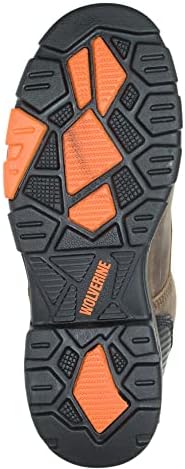 Wolverine Men's Blade LX Waterproof 6" Comp Toe Work Boot, Chocolate Chip, 10 M US | Image 3