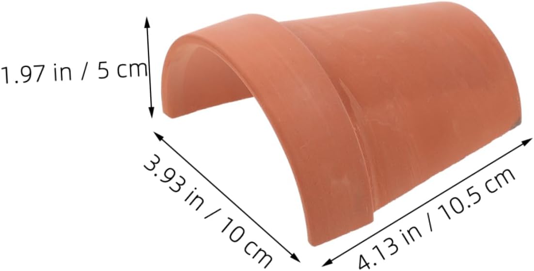 UPKOCH 10pcs Turtle Hideout Decorative Reptile Cave for Turtles Safe Climbing Platform for Aquariums Natural Habitat for Indoor and Outdoor Use