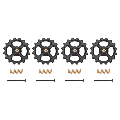 Hot Bed Leveling Nut Kit Metal Black for 3d Printers