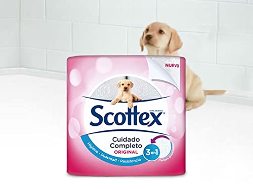 Toilettenpapier Scottex Original 128 Rollen, weiß
