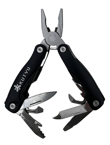 KUTYU P-16 Multitool Bike Repair Foldable Pocket Knife Plier Bottle Opener