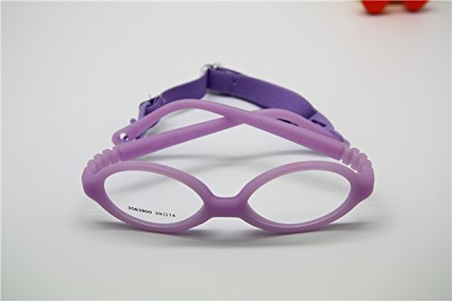 Savvy Specs - Purple Round FunFlex Frame 39-14-115