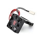 4.D3 Disipador térmico de hebilla de metal, apto para 1/8 coches de camiones con errores RC.