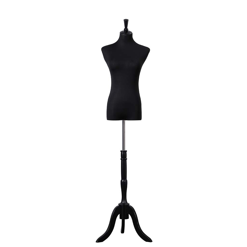 Schneiderpuppe Damenbüste Büste Torso Gr.32/36(klassisches schwarz)