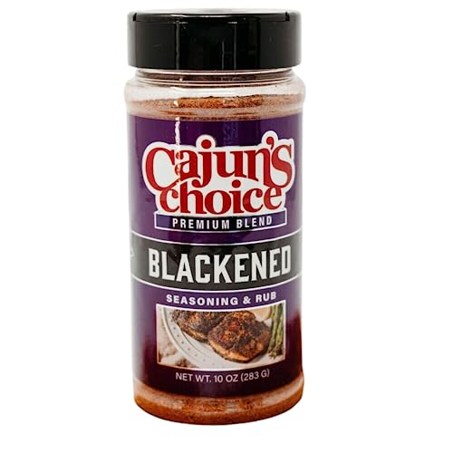 Cajun's Choice Blackened Seasoning