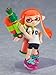 Good Smile Company Splatoon: Inkling Girls Figma Deluxe Action Figure Set