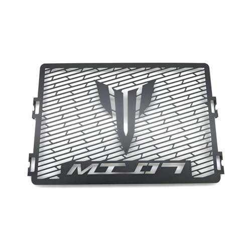 Protecteur de calandre de radiateur moto de précision pour Yamaha MT07 FZ07 alu