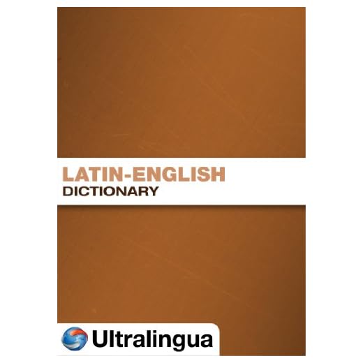 Latin-English Dictionary for PC [Download]
