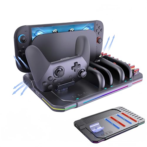 ySwitch 2@\6 in 1rM&[d&[zKairvTei 2025Vo?-Switch 2 Pro & Switch 2WCRpp[dX^hA4joy-con & Switch 2 Pro [dA10̃Q[J[h