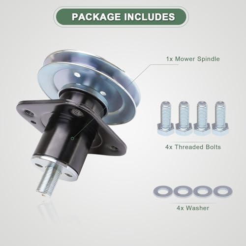51520900 Spindle Assembly for 42" Deck Gravely ZT 42 Ariens Zoom 42 Mowers by AEFHKM - Used condition - Image 5