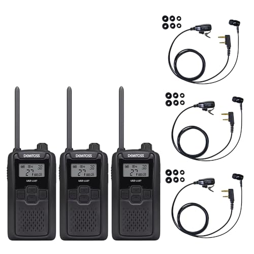 �P���E�b�h ���p�@�Ή� ���菬�d�� �g�����V�[�o�[ DEMITOS UBZ-LU27 (Bluetooth�Ή�/��Ή�) + �Ή� �C���z���}�C�N BLUE CENTURY K012H �Z�b�g (Bluetooth��Ή�, 3��Z�b�g)