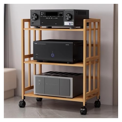 Support audio multimédia réglable pour résoudre le manque d'espace et meuble TV d'angle