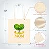 Phicorn Mom Tote Bag – Root of the Family Design, Colorful Cotton Canvas Bag, Perfect Mother’s Day Gift for Mom, Reusable Shopping Tote #1