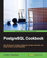 PostgreSQL Cookbook 1783555335 Book Cover