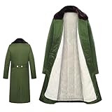 Artisanat raffiné : améliorez votre garde-robe d'hiver avec ce manteau vert pour homme. Avec une longueur de poils allant jusqu'à 5 mm, un col doux et une bonne finition qui garantit zéro perte de cheveux, ce manteau offre une chaleur et un confort inégalés. Doux et confortable, il n'irrite pas votre peau, assurant une saison d'hiver confortable et relaxante