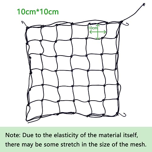 Ranknetz mit Großer Maschenweite Gewächshaus, Rankgitter Außenbereich Gurkennetz Flexibles Rankhilfen für Gurken Tomaten Blume und anderen Gemüsepflanzen, Elastisches Gurken Rankhilfe für Kletterpflanzen – Bild 3