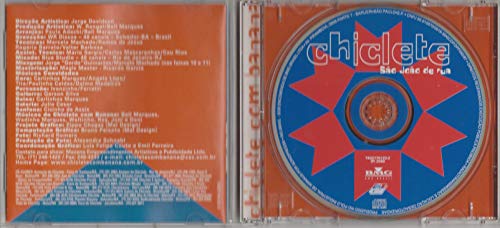 Chiclete Com Banana - Cd São João Da Rua - 2000