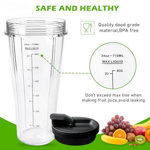 Cup de remplacement pour Ninja pour vos smoothies matinaux à emporter