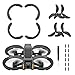Produktbild Rienan Propeller Schutzhülle 4 Stück Prop Bumper Anti-Collision Stoßstange Ring Anti-Collision Shockproof Prop Protector für Dji Avata 2 Fly More Combo Zubehör mit 2 Paar Spiralmessern