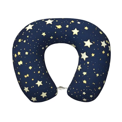 Almohada ergonómica de poliéster tamaño único negra miniatura 1