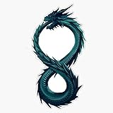 Altered Carbon Dragon Vinyl Waterproof Sticker Decal Car Laptop Wall Window Bumper Sticker 5'