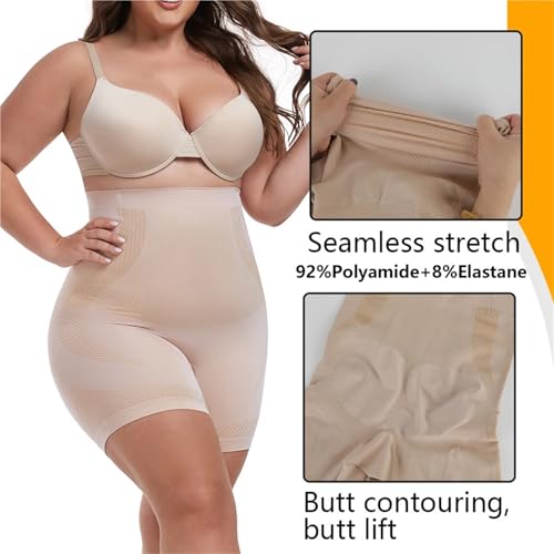 Short de sécurité extensible sous une robe, le shorty invisible taille haute - 6