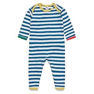Petit Bateau A01LZ baby-jongens nachthemd