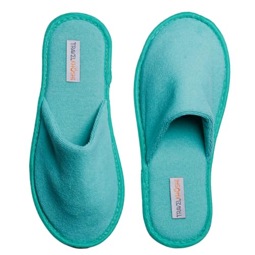 Image of Travelkhushi Unisex House Slippers For Winter & Summer Carpet Slippers for Bedrooms Indoor Home Slipper Comfy Soft Cozy Flip Flops